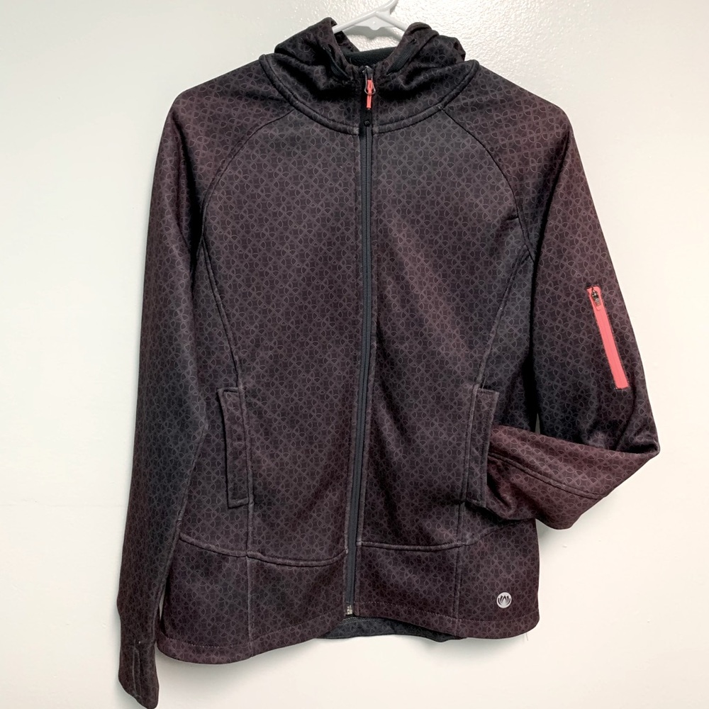 Mondetta Full Zip Up Hoody with Thumb Holes